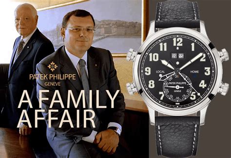 shareholders of patek philippe stern ponti bénassy-philippe bourquin|patek philippe family.